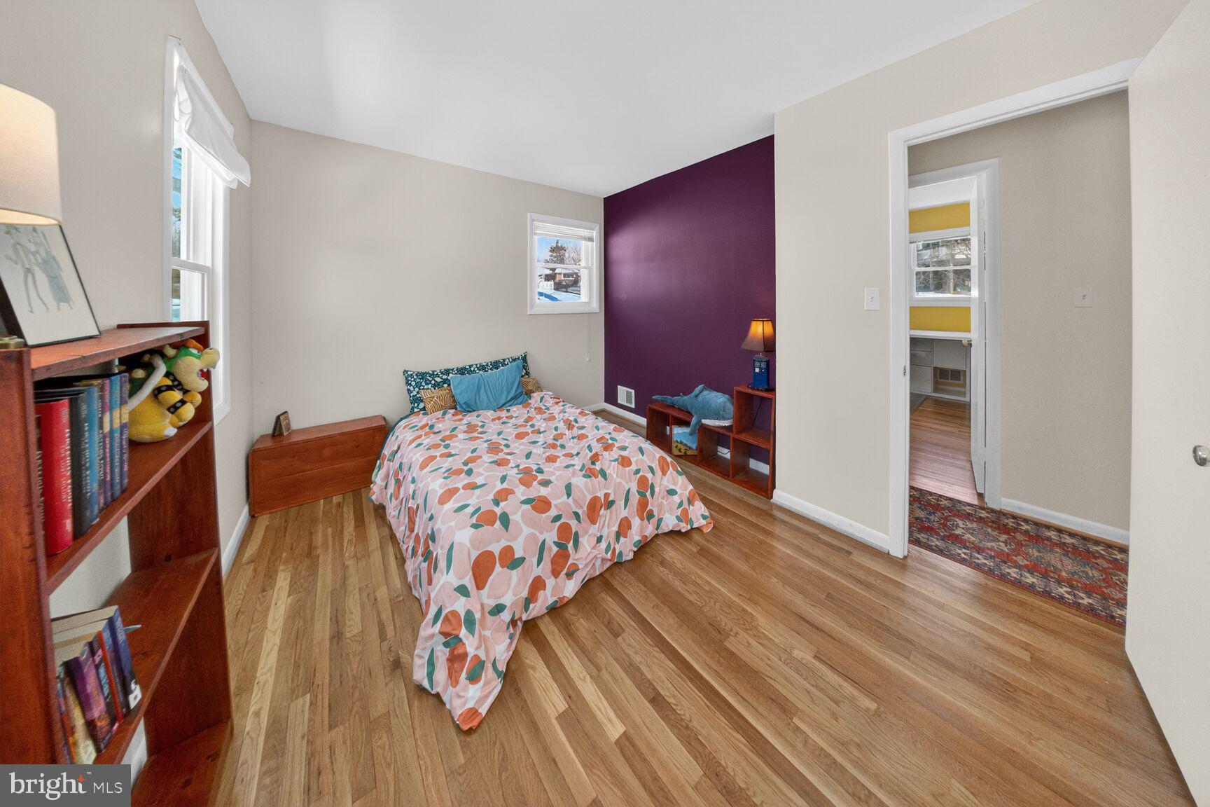 14205 Parkvale Road Rockville, MD 20853 - Photo 20 of 32 Upper Level Bedroom #5