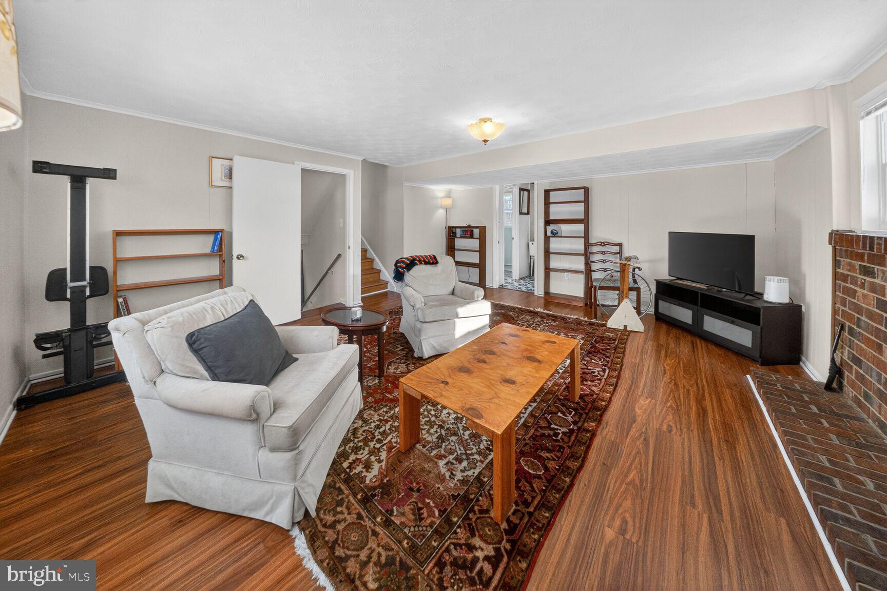 14205 Parkvale Road Rockville, MD 20853 - Photo 21 of 32 Lower Level Family Room