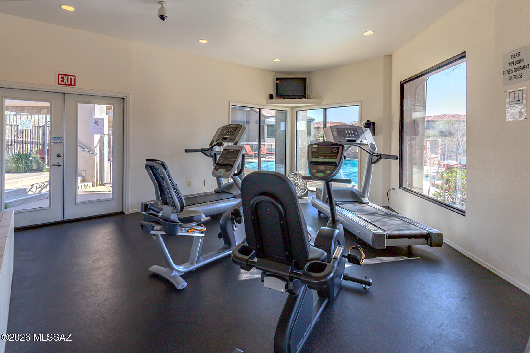 5855 North Kolb Road, Unit 1102 Tucson, AZ 85750 - Photo 44 of 47 Community Gym