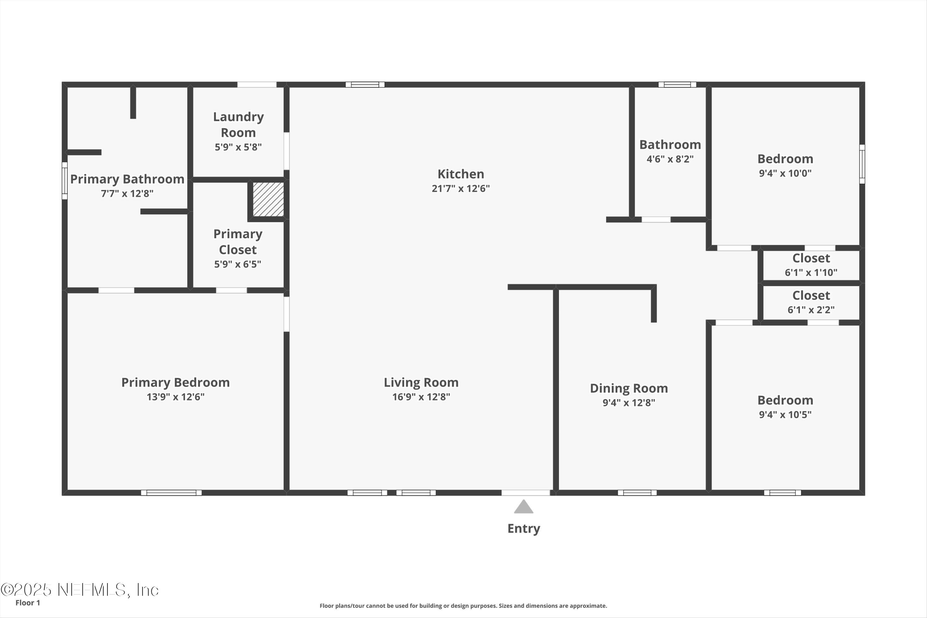 1131 Mulberry Landing Road Hilliard, FL 32046 - Photo 17 of 33 01-Floor-1