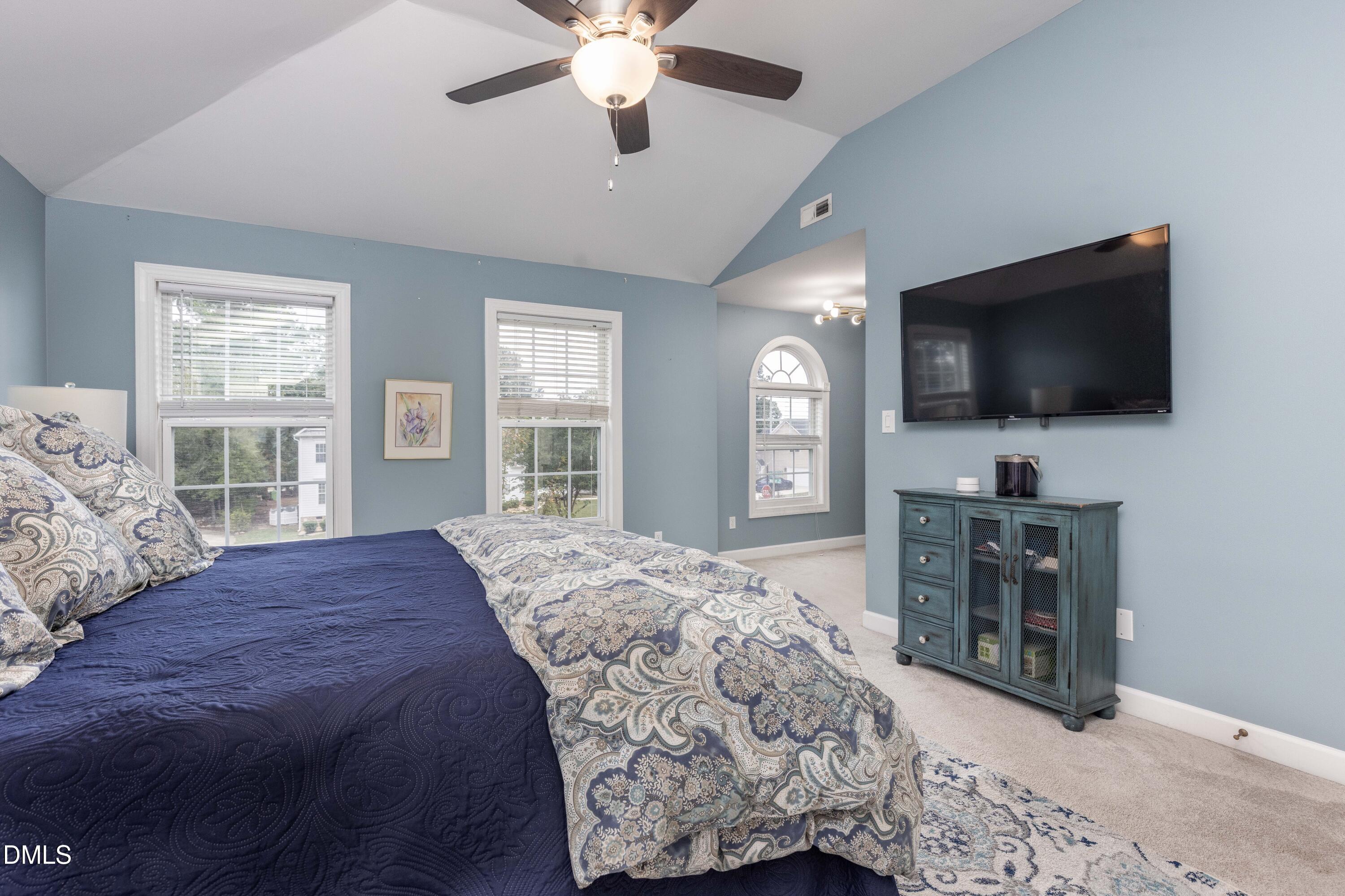 10701 Mandarin Court Raleigh, NC 27614 - Photo 23 of 46 Primary Bedroom