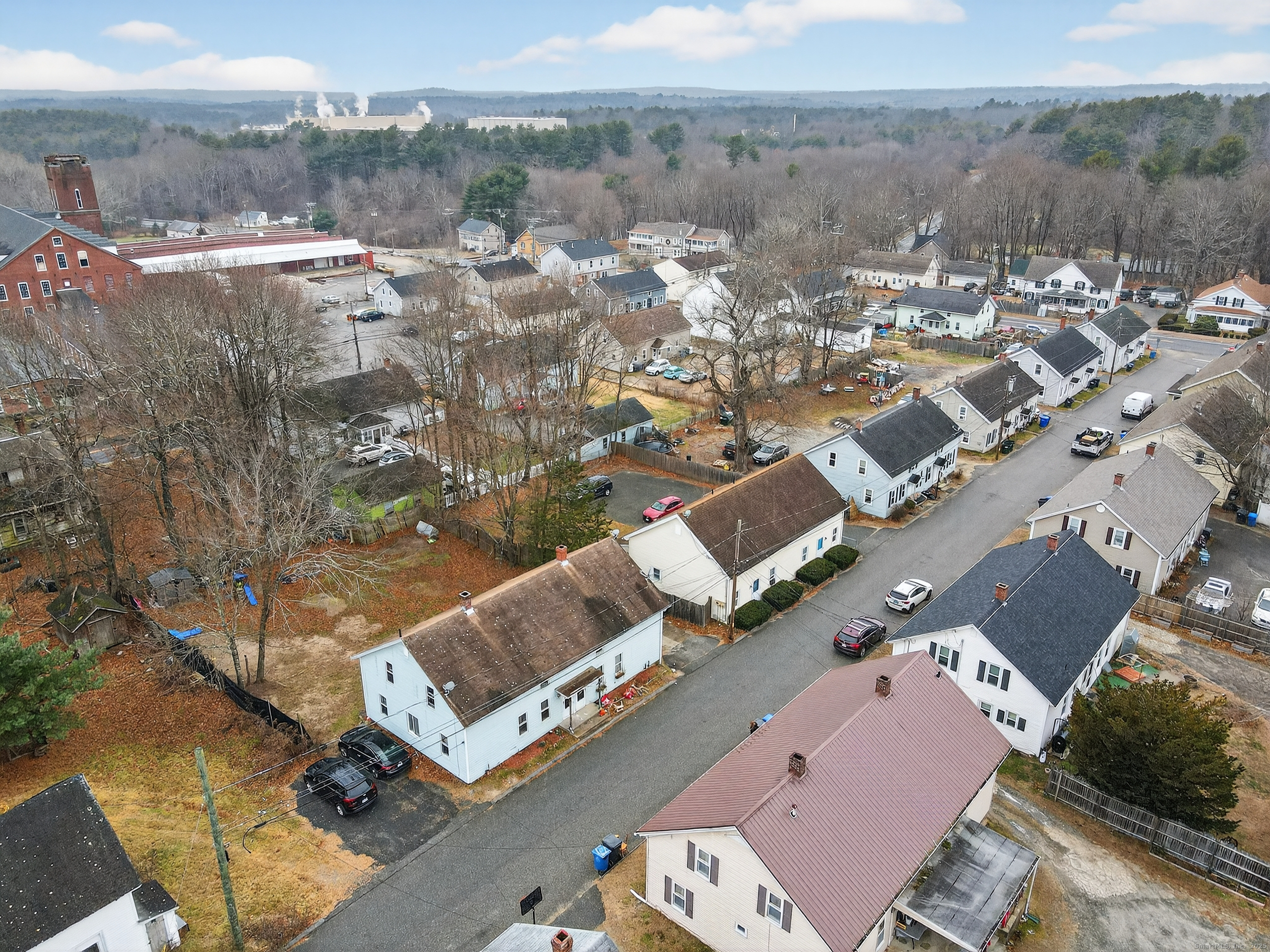 29 Church Street Killingly, CT 06241 - Photo 20 of 27 an aerial view of residential houses with outdoor space