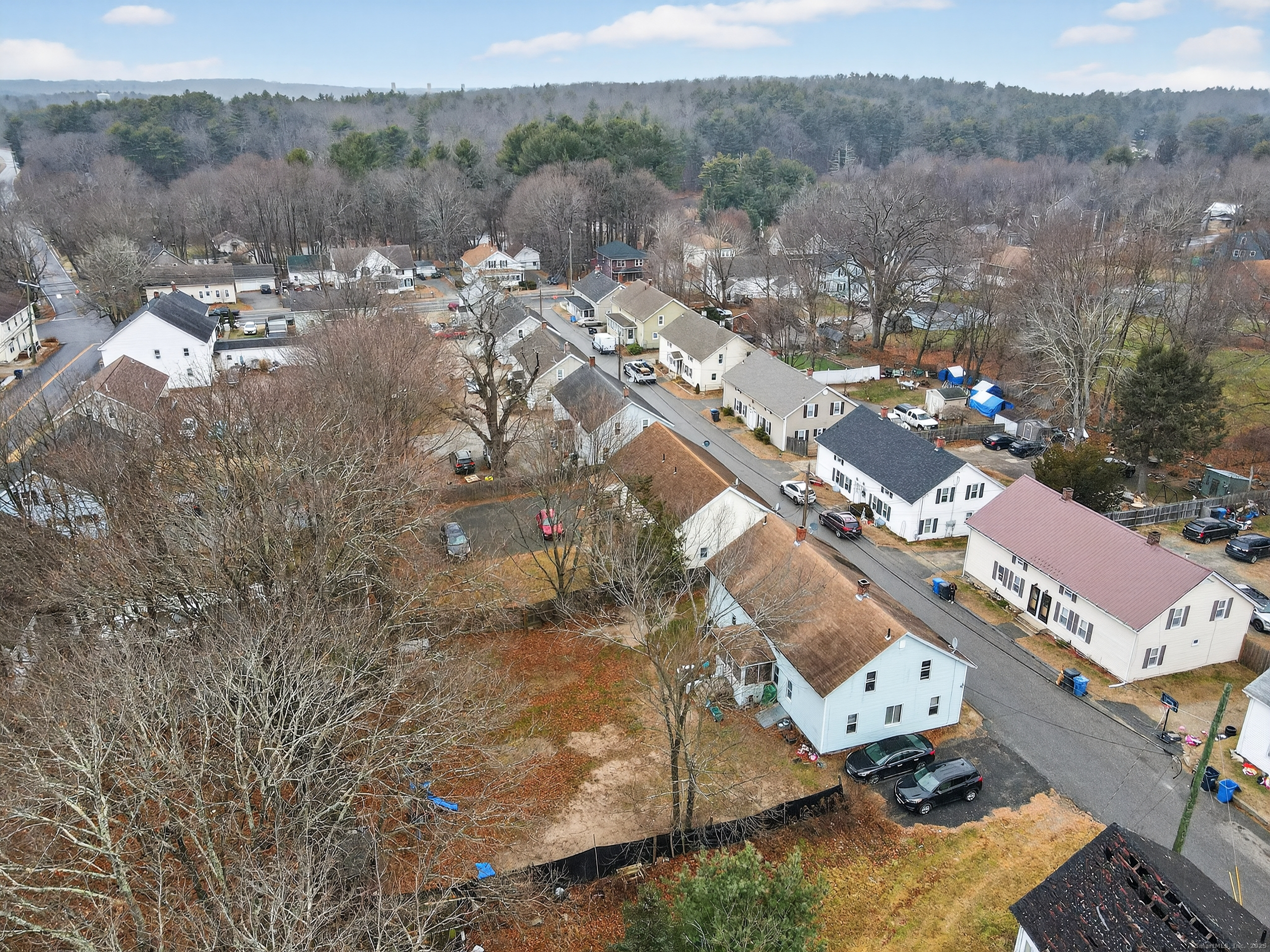 29 Church Street Killingly, CT 06241 - Photo 22 of 27 an aerial view of multiple house