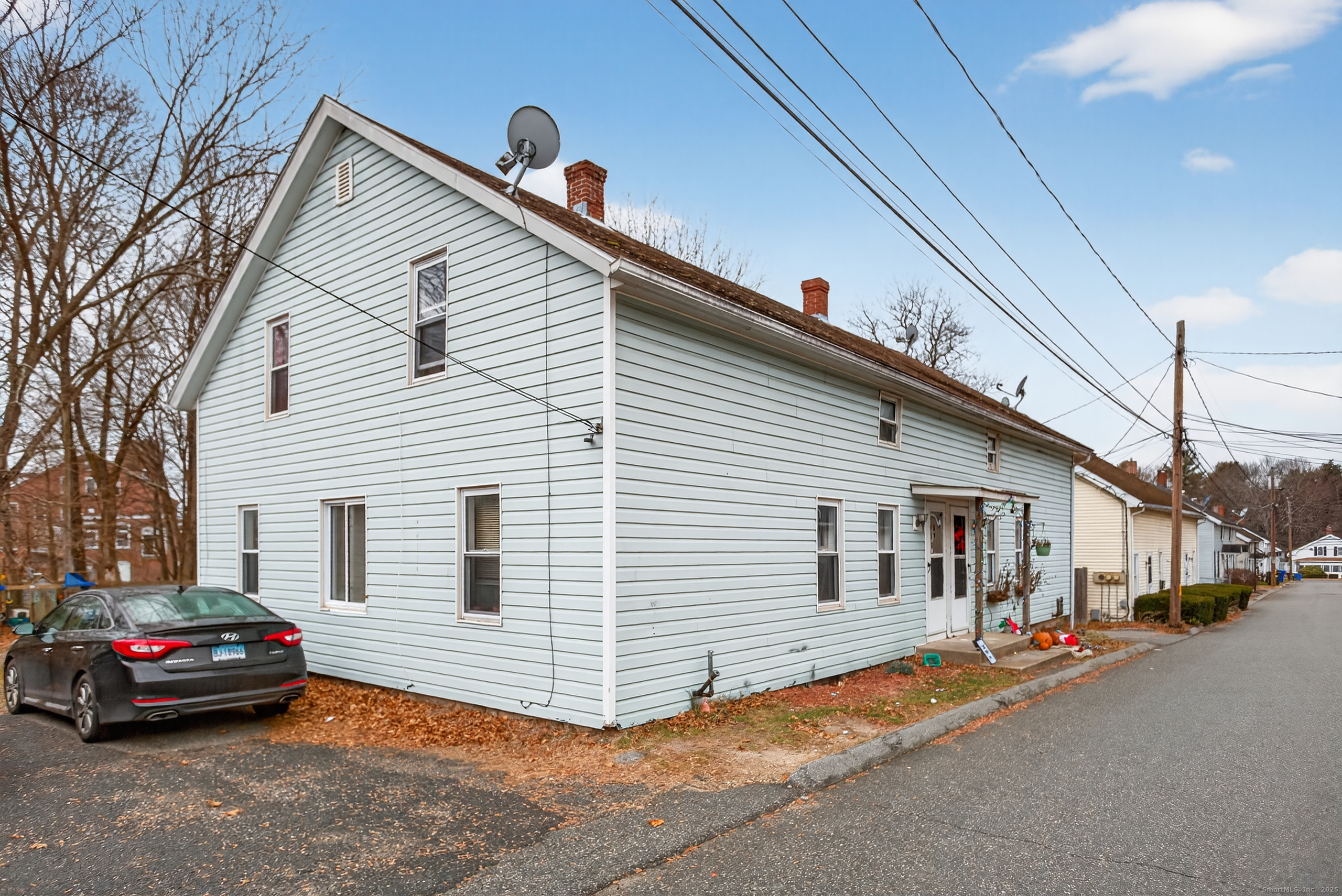 29 Church Street Killingly, CT 06241 - Photo 8 of 27 a view of a car park in front of house
