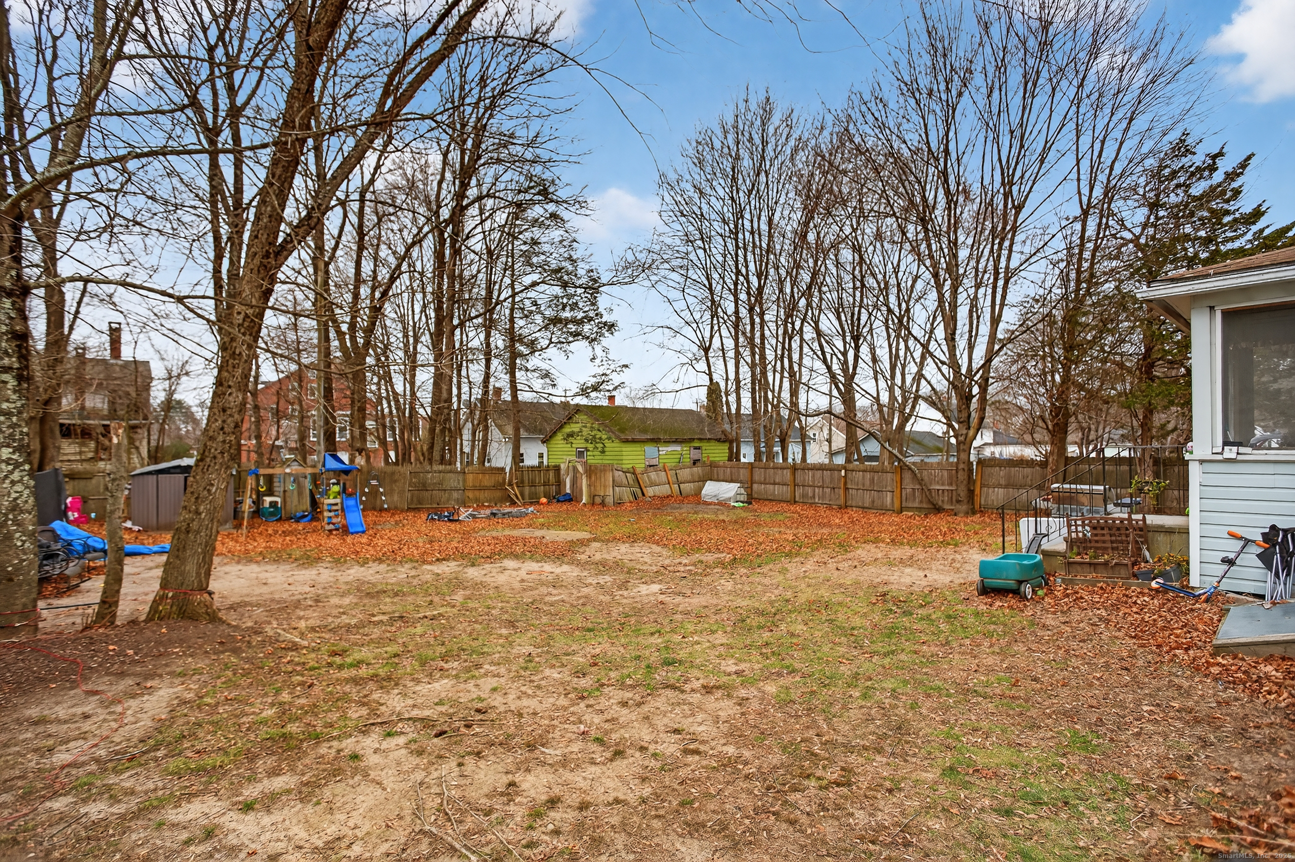 29 Church Street Killingly, CT 06241 - Photo 9 of 27 a view of road with trees
