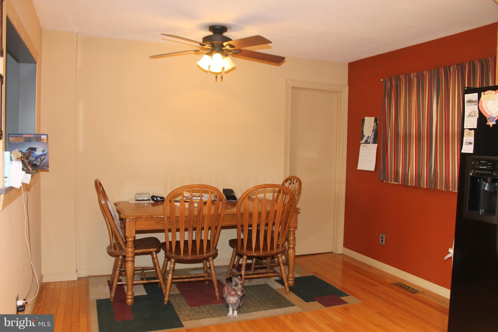 64 Castle Mountain Road Castleton, VA 22716 - Photo 13 of 29 Kitchen with space for table