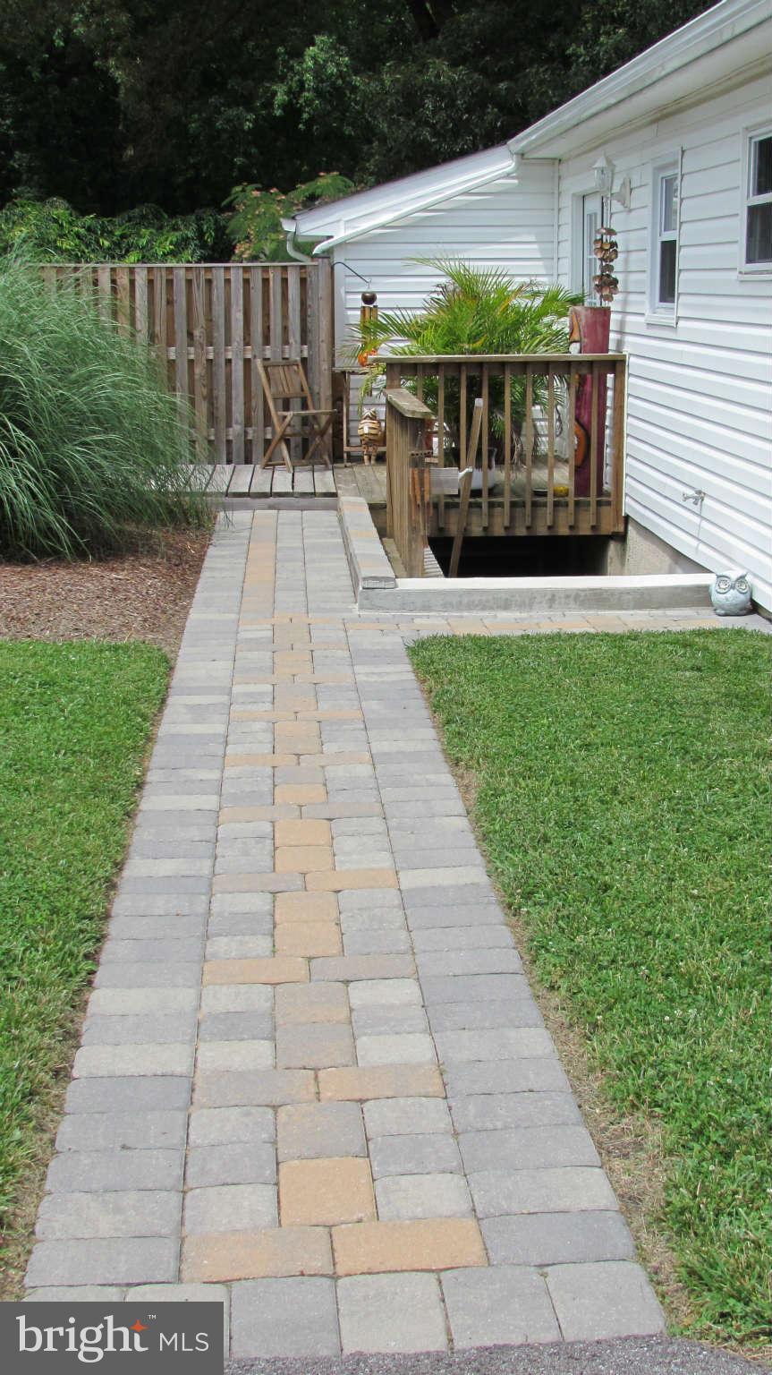 7864 Elizabeth Road Pasadena, MD 21122 - Photo 25 of 30 Rear Walkway