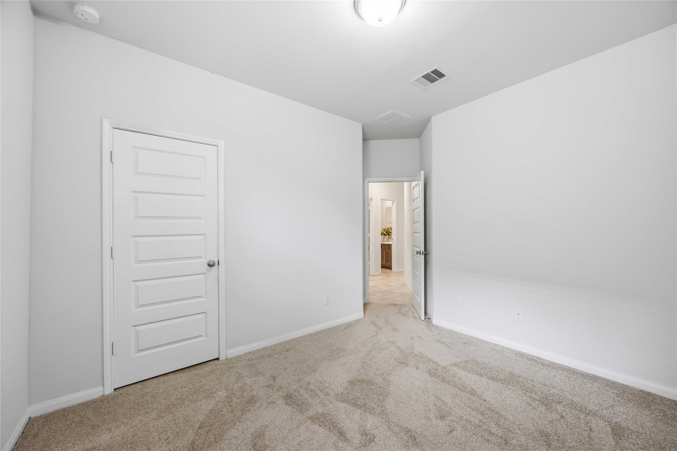 2425 Temple Crag Drive Rosharon, TX 77583 - Photo 19 of 32 Freshly installed carpet adds comfort and gives the home a clean, move-in ready feel,