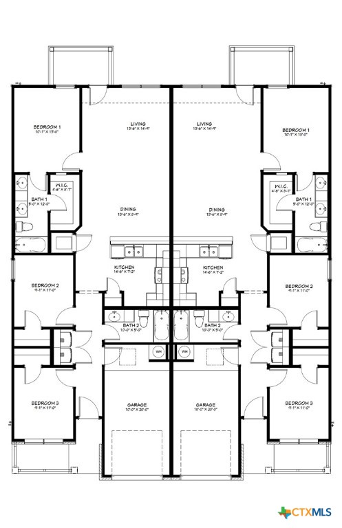 2906 Quail Rdg Lane Temple, TX 76501 - Photo 2 of 16 Floor Plan