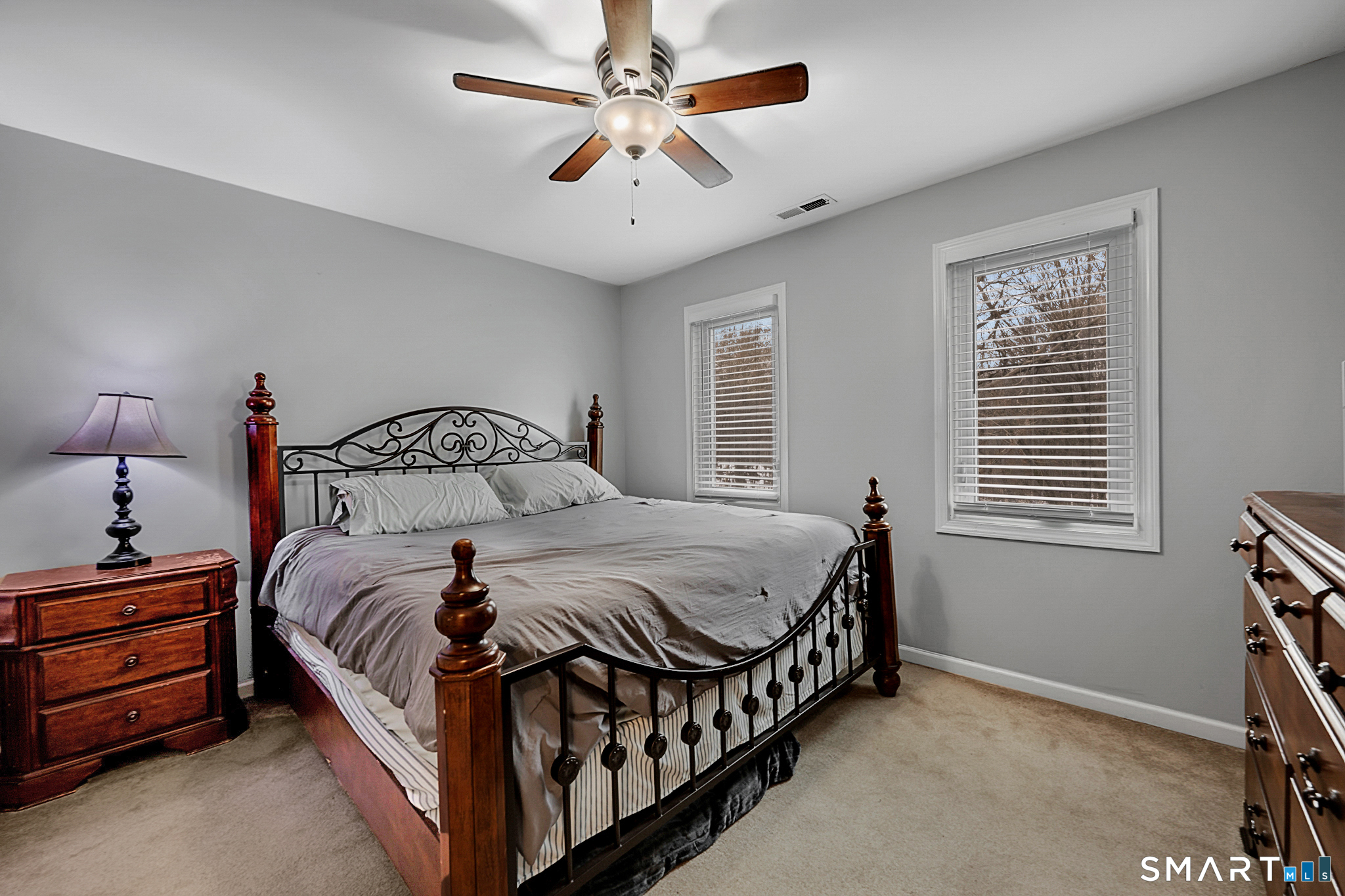 30 Silver Sands Road, Unit C9 East Haven, CT 06512 - Photo 17 of 36 a bedroom with bed and a window