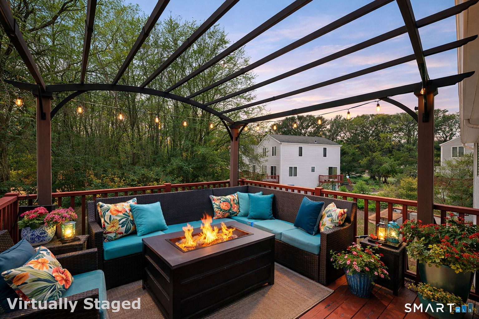 30 Silver Sands Road, Unit C9 East Haven, CT 06512 - Photo 27 of 36 a outdoor living space with furniture and a potted plant