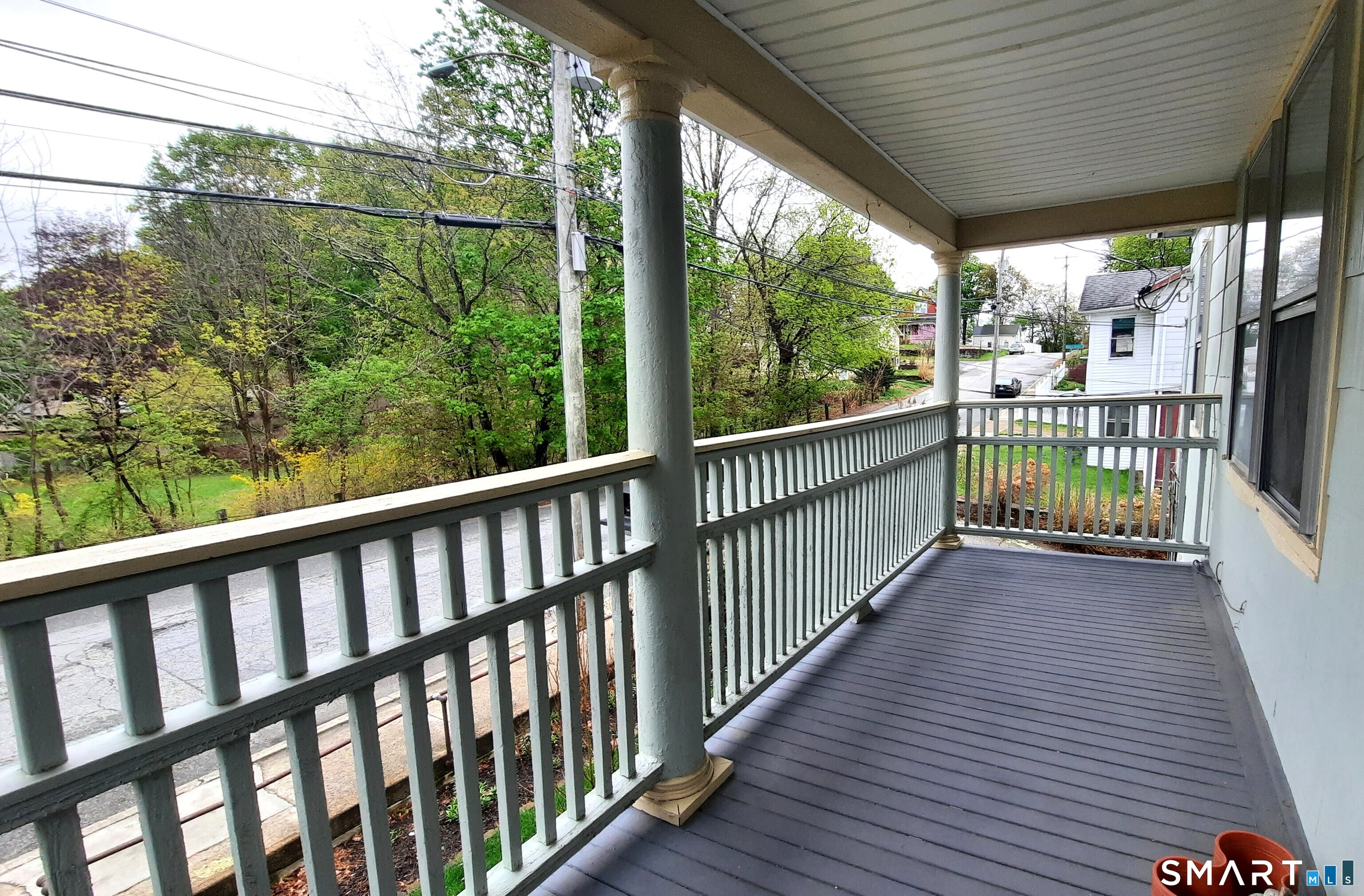 15 Milton Street Putnam, CT 06260 - Photo 16 of 20 2nd floor front porch