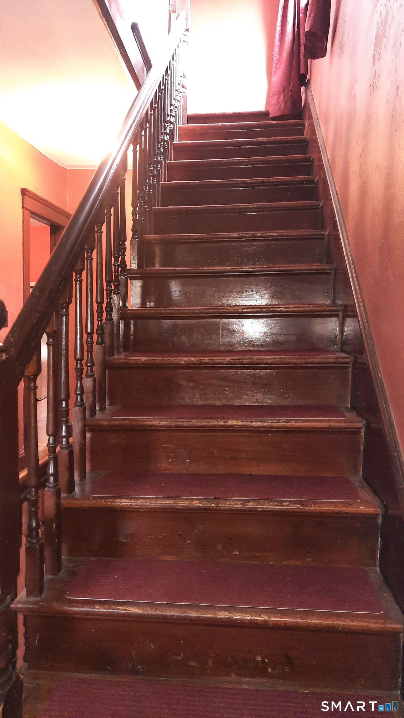 15 Milton Street Putnam, CT 06260 - Photo 17 of 20 stairway to attic
