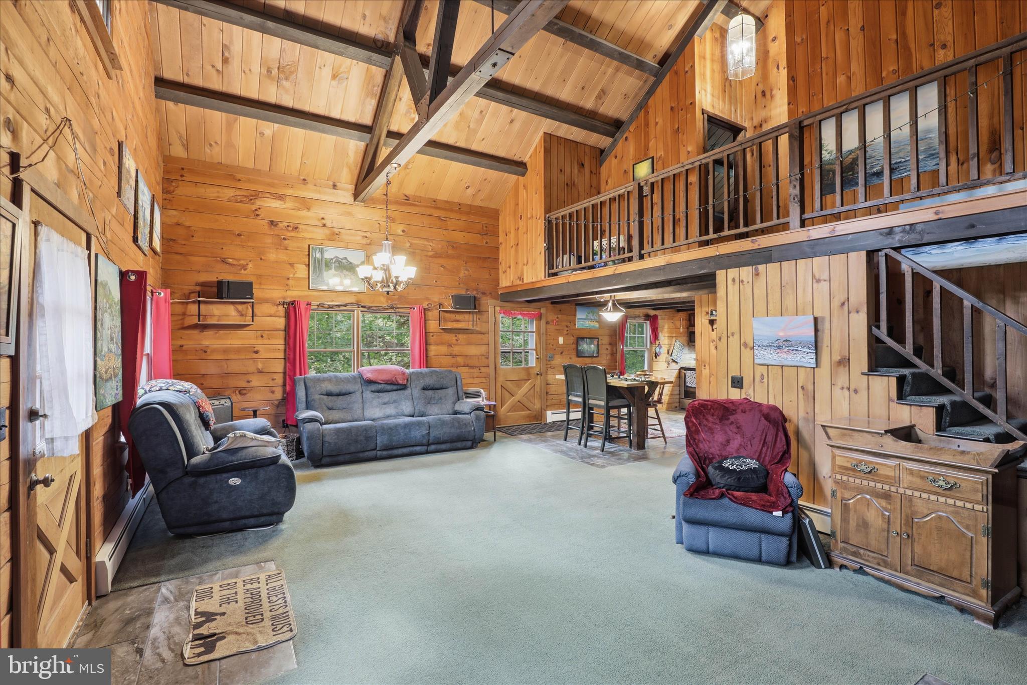20 Star Lite Drive Lititz, PA 17543 - Photo 12 of 59 a living room with furniture fireplace and a window