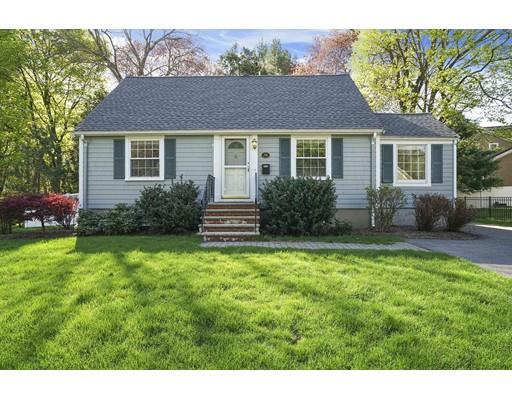 20 Manning Street Lexington, MA 02421 - Photo 2 of 21 a view of a house with a yard and plants
