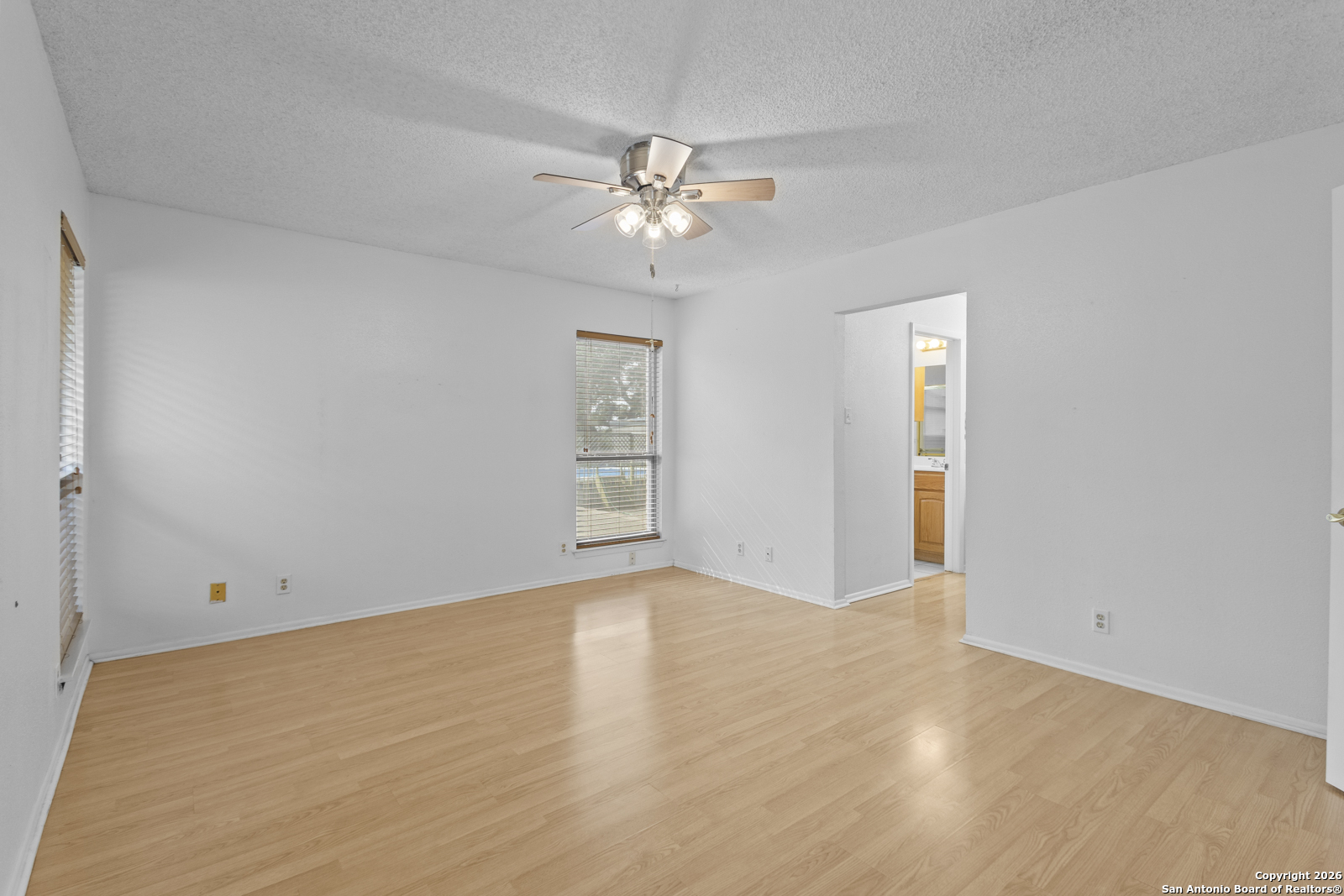 33171 Blanco Road Bulverde, TX 78163 - Photo 18 of 59 an empty room with closet and windows