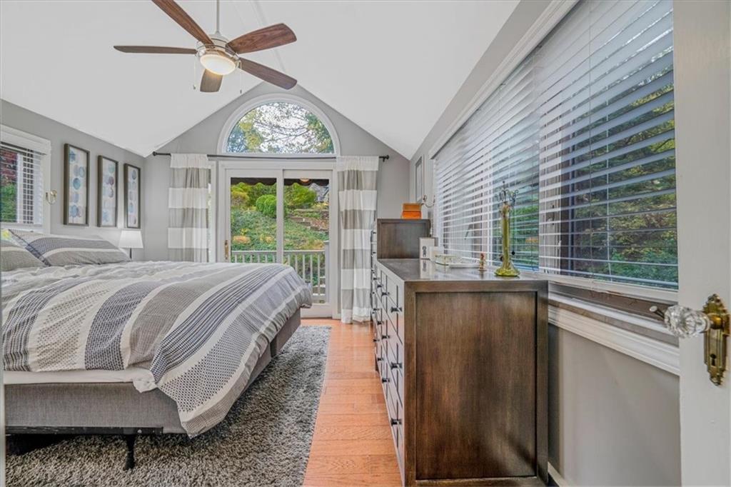 21 Marquette Road Pittsburgh, PA 15229 - Photo 21 of 44 a bed sitting in a bedroom next to a window