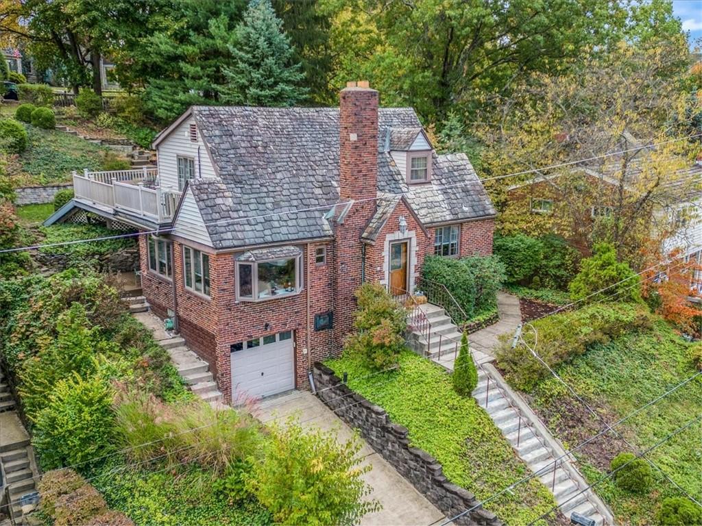 21 Marquette Road Pittsburgh, PA 15229 - Photo 3 of 44 an aerial view of a house
