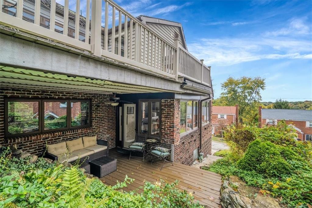 21 Marquette Road Pittsburgh, PA 15229 - Photo 32 of 44 a view of a building with sitting area