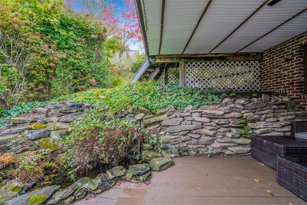 21 Marquette Road Pittsburgh, PA 15229 - Photo 35 of 44 a view of a backyard of the house