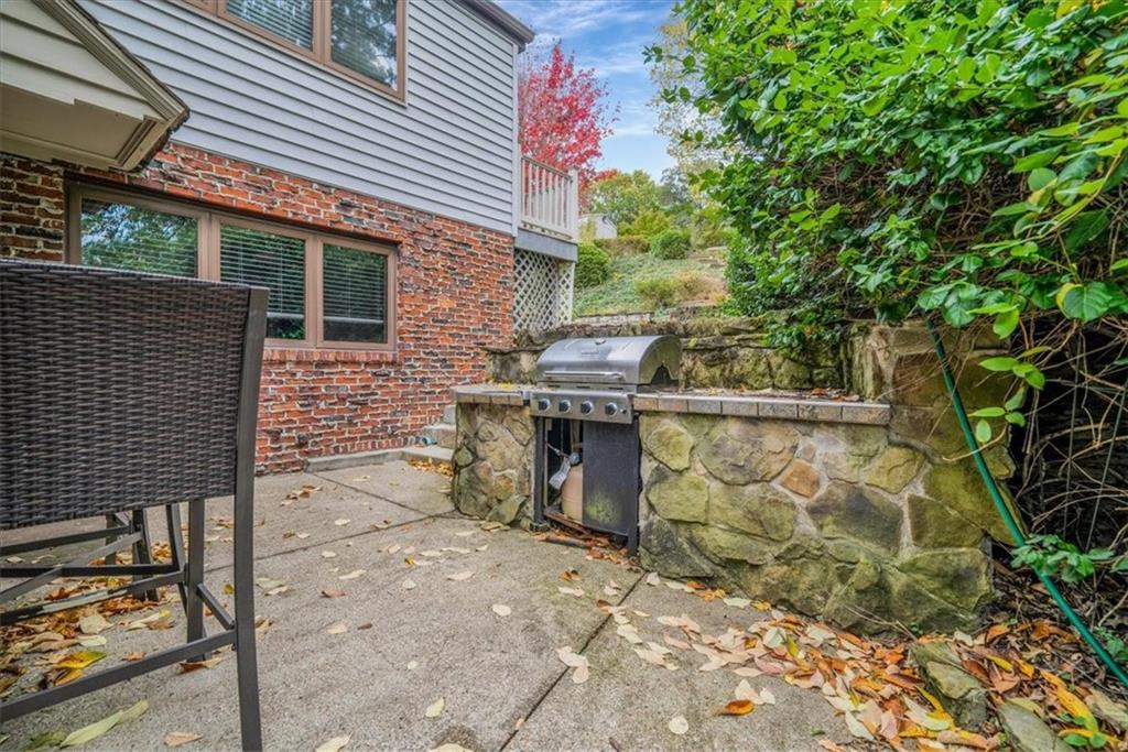 21 Marquette Road Pittsburgh, PA 15229 - Photo 36 of 44 a view of a brick house with a door