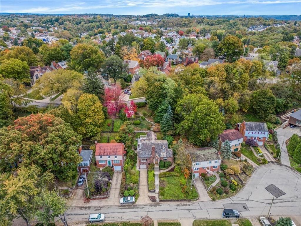 21 Marquette Road Pittsburgh, PA 15229 - Photo 40 of 44 an aerial view of residential houses with outdoor space
