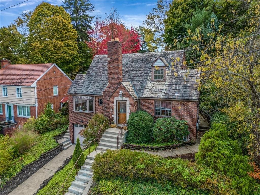 21 Marquette Road Pittsburgh, PA 15229 - Photo 43 of 44 a aerial view of a house