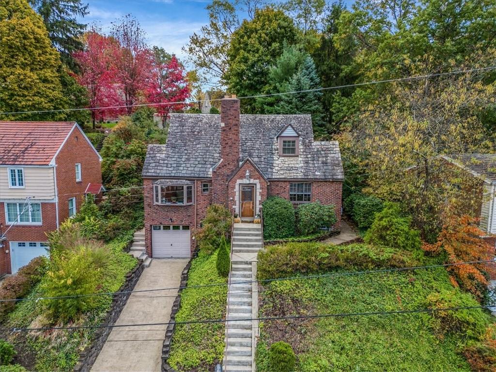 21 Marquette Road Pittsburgh, PA 15229 - Photo 44 of 44 a front view of house with yard and green space