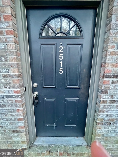 2515 Skyland Trail Northeast Brookhaven, GA 30319 - Photo 3 of 41 a view of entryway with a front door