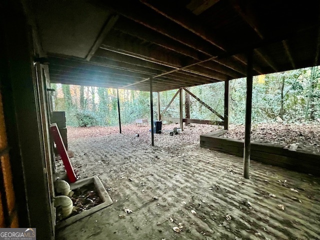 2515 Skyland Trail Northeast Brookhaven, GA 30319 - Photo 33 of 41 a view of a deck yard