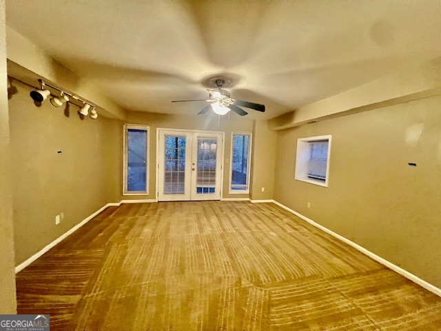 2515 Skyland Trail Northeast Brookhaven, GA 30319 - Photo 35 of 41 a view of an empty room with a window