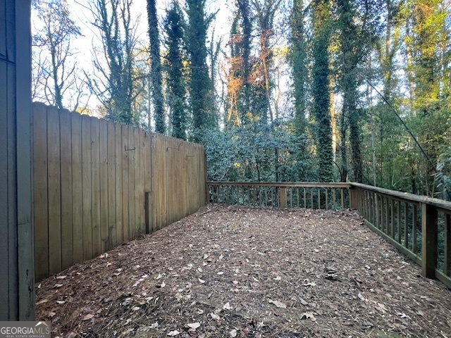 2515 Skyland Trail Northeast Brookhaven, GA 30319 - Photo 40 of 41 a view of wooden fence