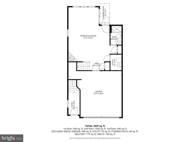a picture of a floor plan