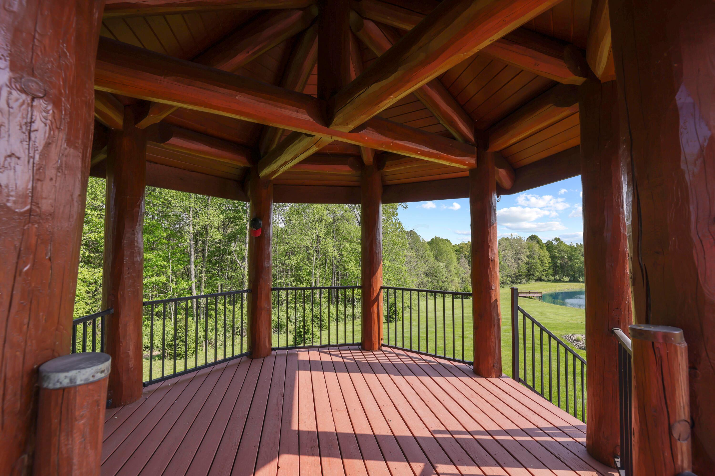 10985 Clearport Road Southwest Amanda, OH 43102 - Photo 100 of 126 Gazebo overlooks pool