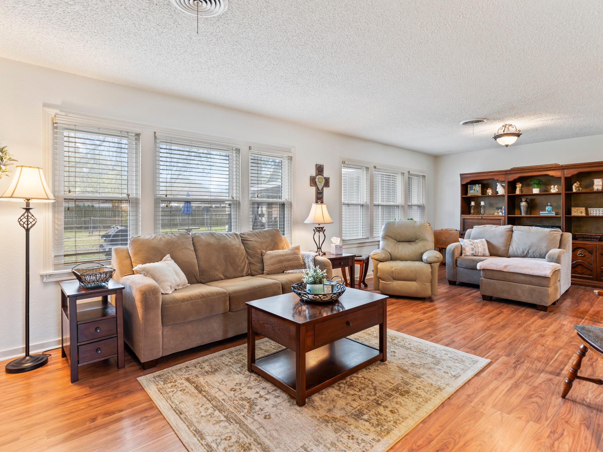 910 6th Street Bay City, TX 77414 - Photo 16 of 34 a living room with furniture and a large window