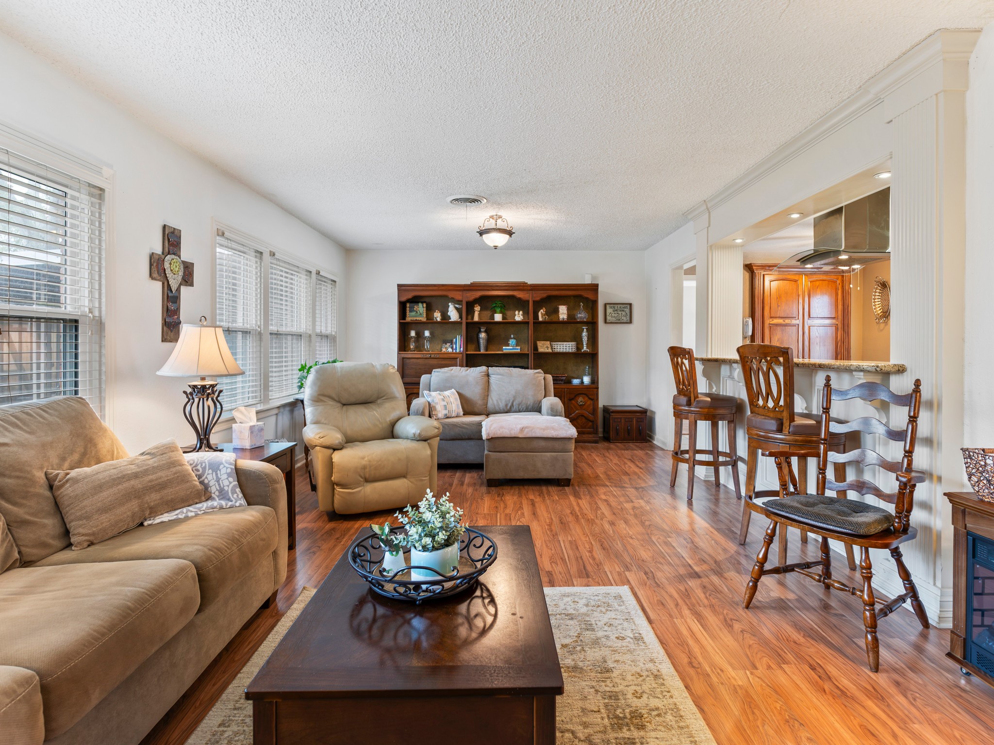 910 6th Street Bay City, TX 77414 - Photo 17 of 34 a living room with furniture and a large window