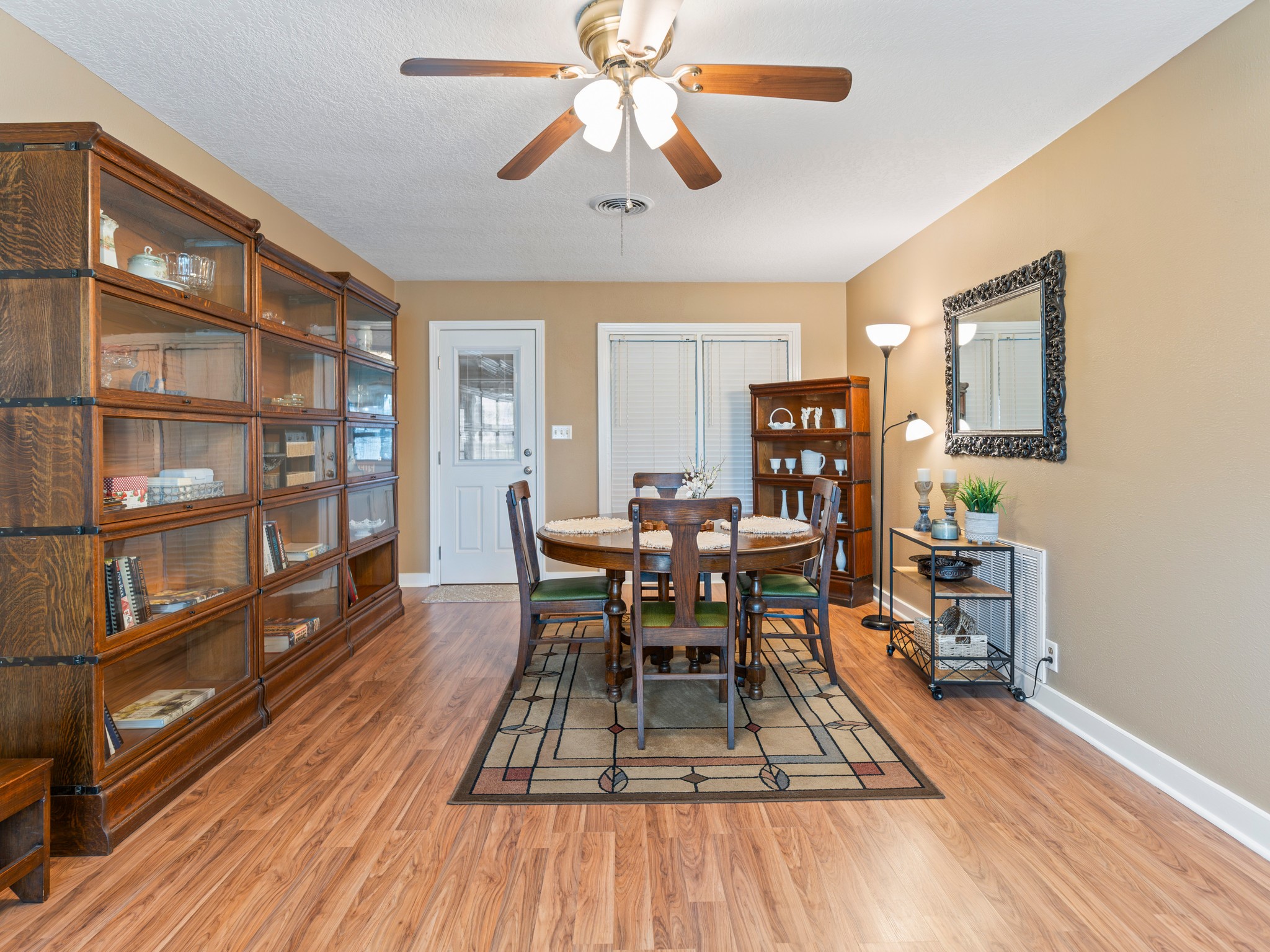 910 6th Street Bay City, TX 77414 - Photo 19 of 34 a view of a dining room with furniture and wooden floor