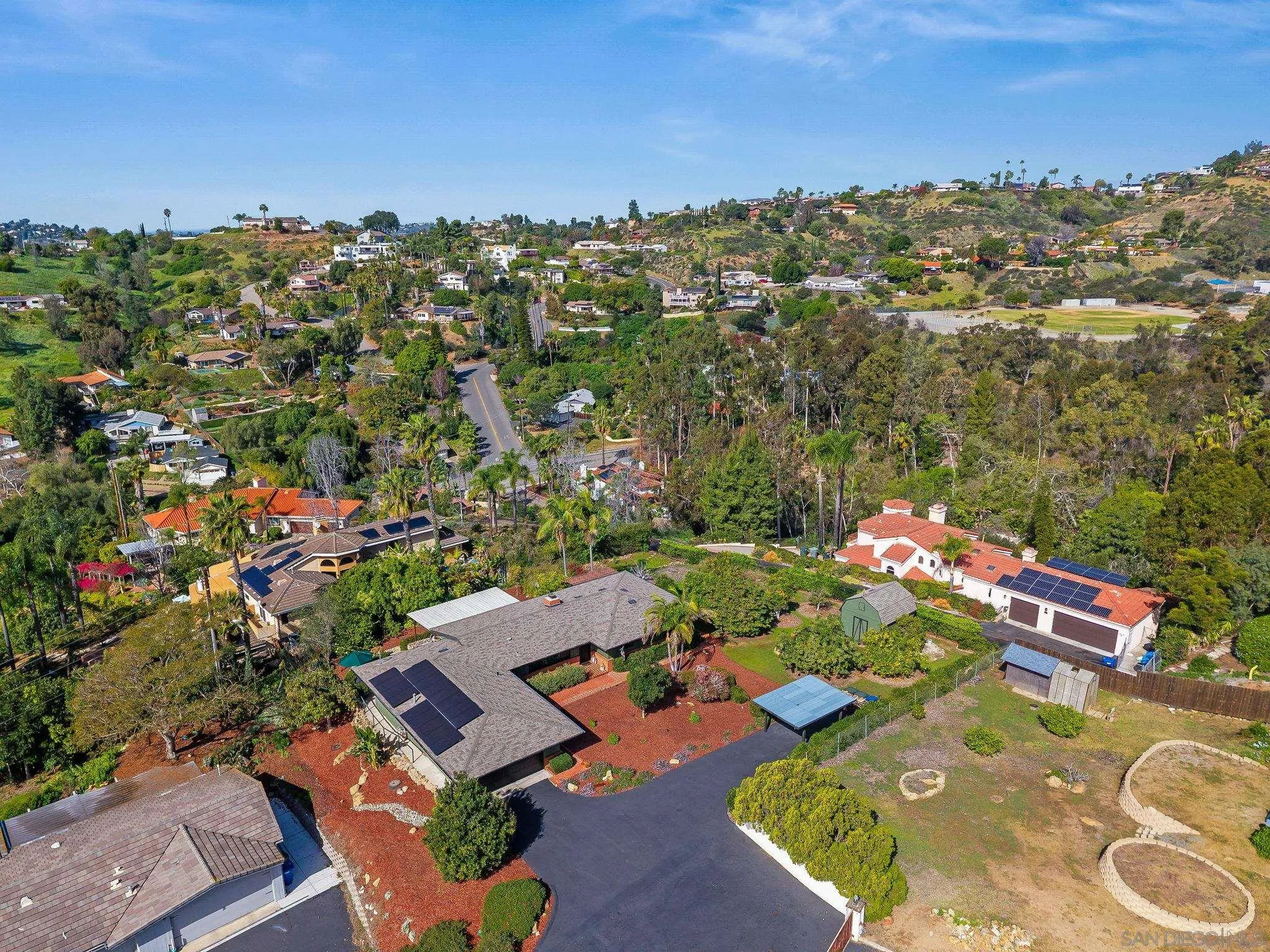 4173 Conrad Drive Spring Valley, CA 91977 - Photo 6 of 49 Bird's Eye view of lot