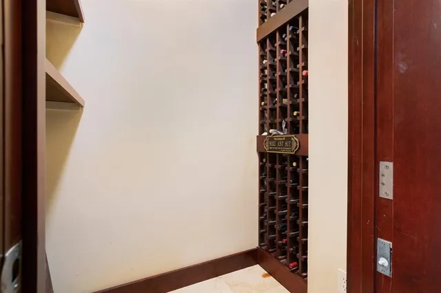 a view of a livingroom with furniture