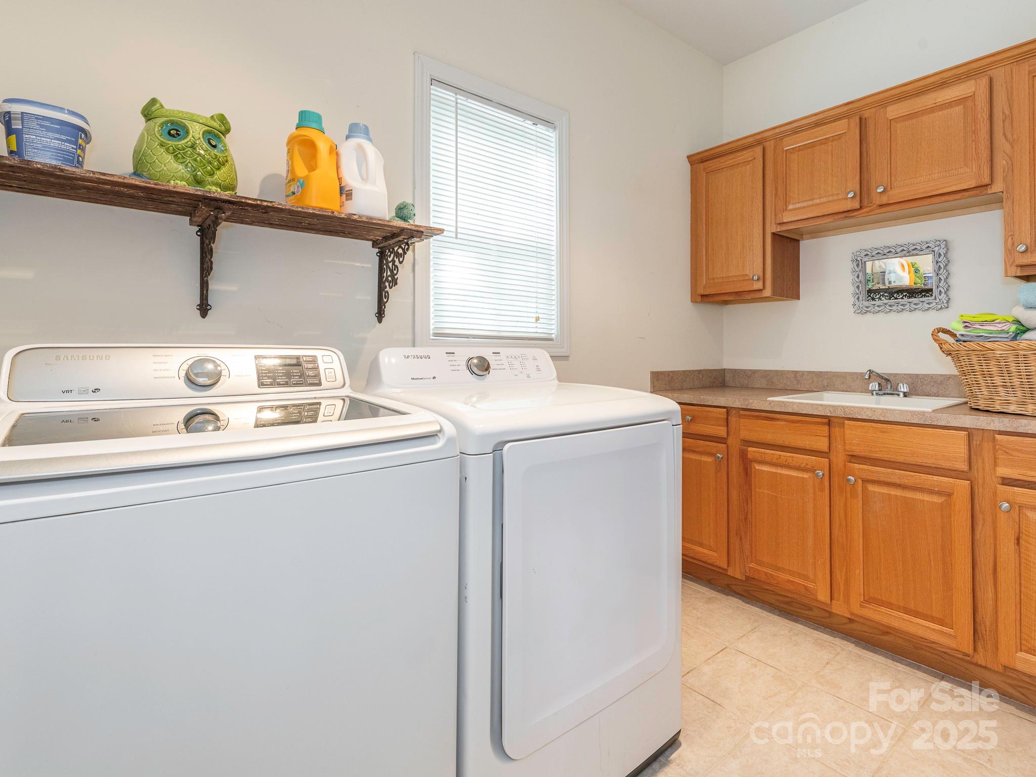 3033 Beech Court Indian Trail, NC 28079 - Photo 32 of 39 a utility room with dryer and washer