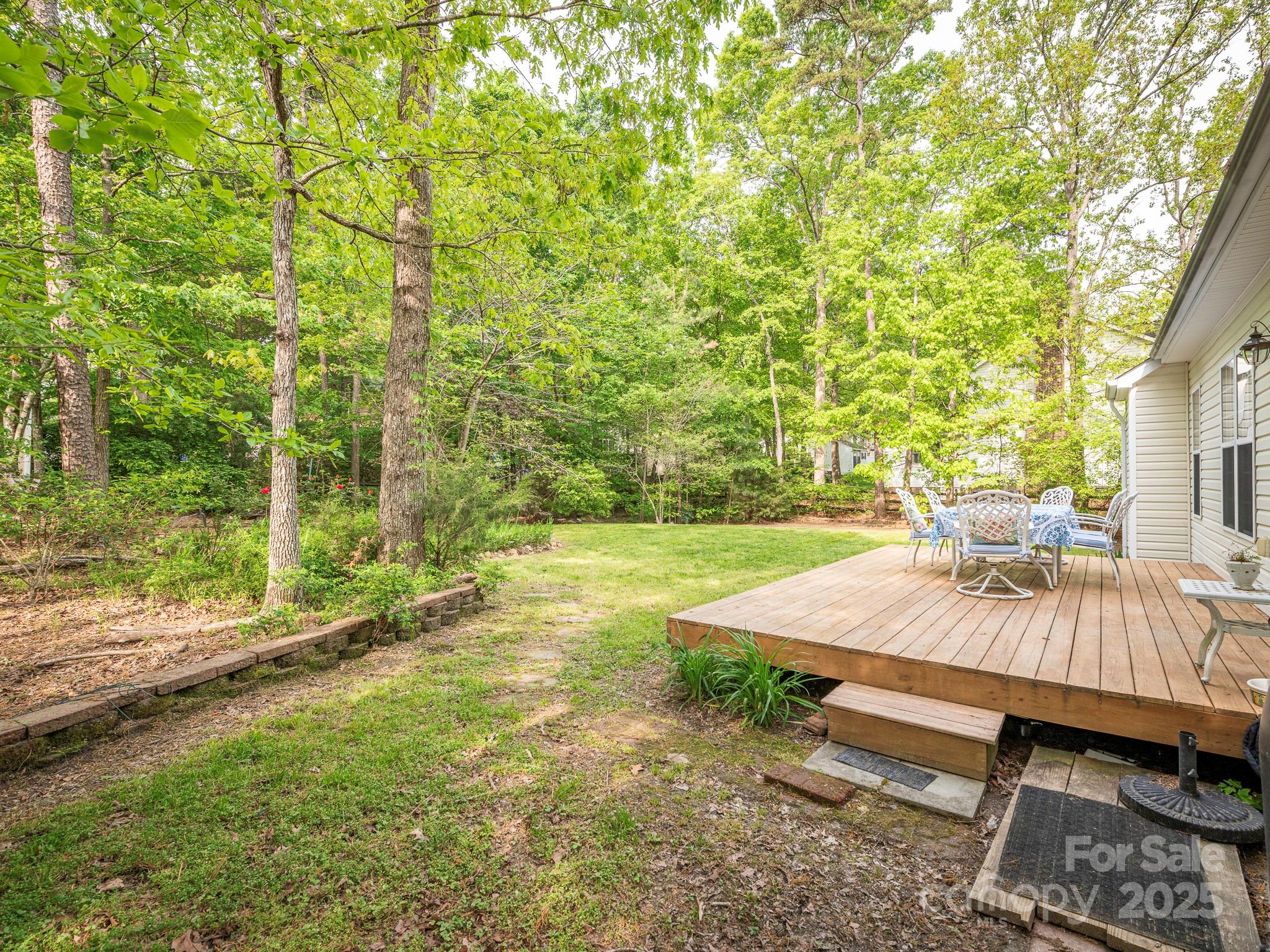 3033 Beech Court Indian Trail, NC 28079 - Photo 34 of 39 a view of a yard with furniture
