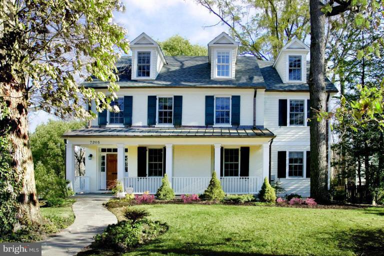 7205 Ridgewood Avenue Chevy Chase, MD 20815 - Photo 1 of 27 Exterior (Main)