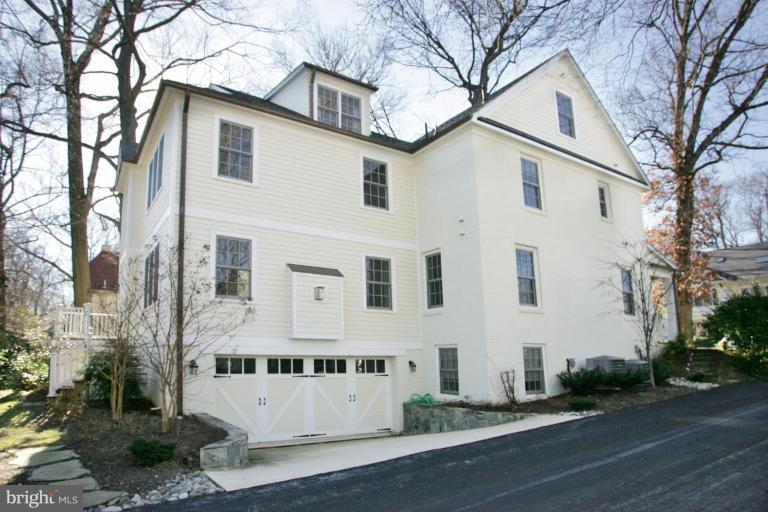 7205 Ridgewood Avenue Chevy Chase, MD 20815 - Photo 2 of 27 Exterior #2