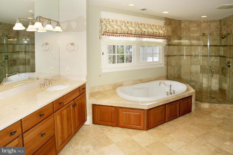 7205 Ridgewood Avenue Chevy Chase, MD 20815 - Photo 23 of 27 Master Bath