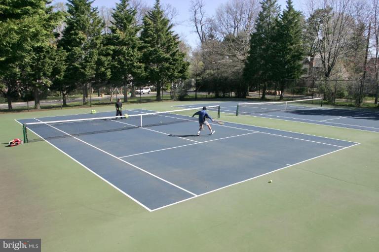 7205 Ridgewood Avenue Chevy Chase, MD 20815 - Photo 10 of 27 Community Tennis