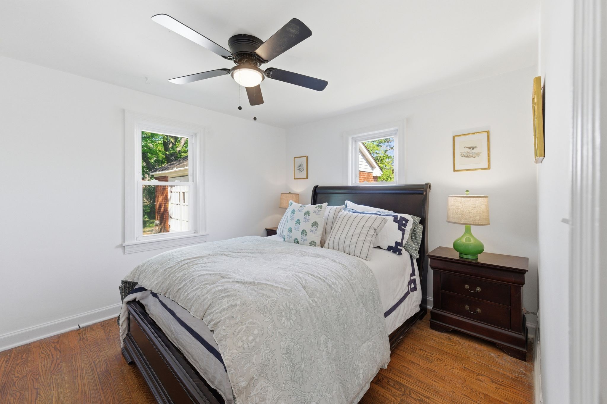 926 Idlewild Drive Madison, TN 37115 - Photo 13 of 25 a bedroom with a bed and a window