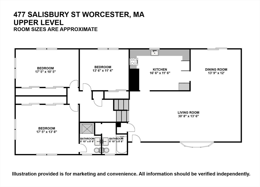 477 Salisbury Street Worcester, MA 01609 - Photo 38 of 42