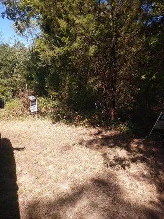 a view of outdoor space and trees