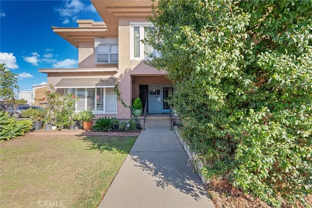 front view of a house