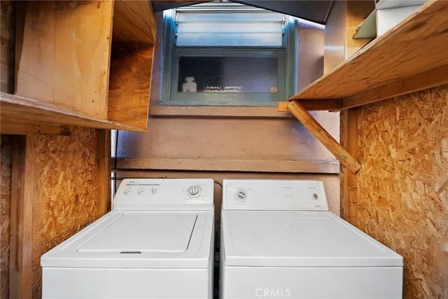 a view of washer and dryer